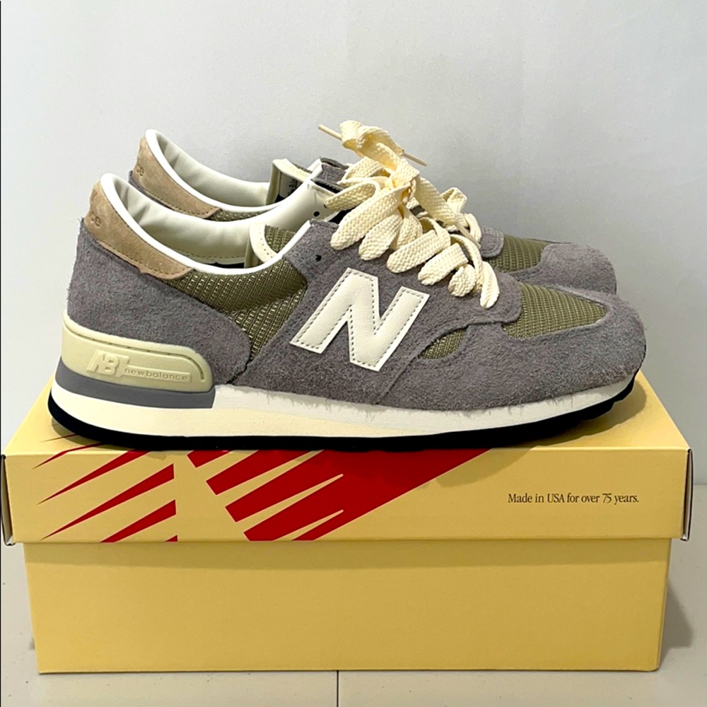 New Balance 990v1 x Teddy Santis